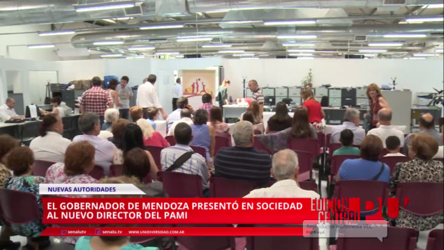 imagen Nuevo director en el PAMI local