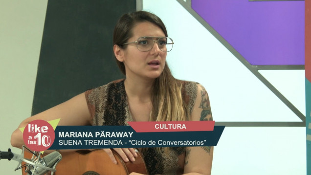 imagen Suena Tremenda: el espacio que visibiliza el arte femenino en Mendoza 