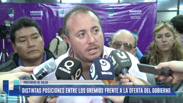 imagen Paritarias Salud: Distintas posiciones entre los gremios