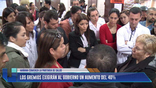 imagen Comienzan las paritarias de Salud