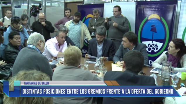 imagen Paritarias de salud: La voz del gobierno