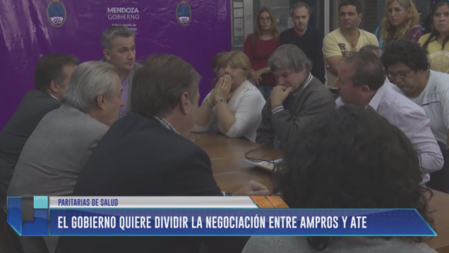imagen Paritarias de Salud