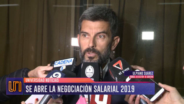 imagen El Gobierno defendió la propuesta del 23 % a estatales 
