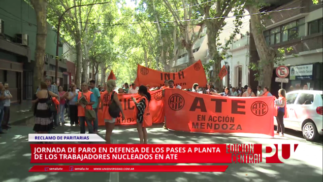 imagen Paro en defensa por pases a planta 