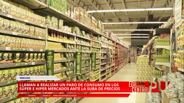 imagen Proponen un "Paro de Consumo"
