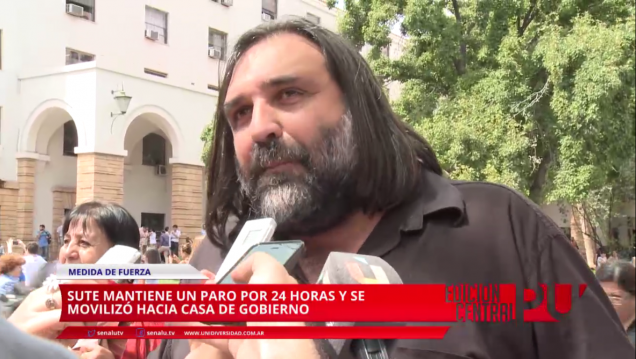 imagen Paro docente y movilización en el inicio de clases
