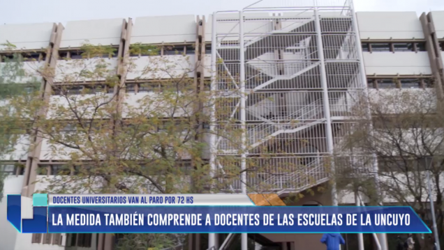 imagen Docentes universitarios siguen en huelga y piden 45 % de aumento salarial
