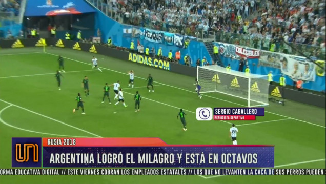 imagen Argentina en octavos: quiénes fueron los mejores ante Nigeria
