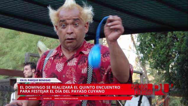 imagen Día del payaso cuyano