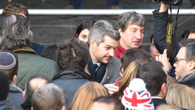 imagen Peña: "El atentado contra la AMIA fue un acto de odio contra la humanidad"