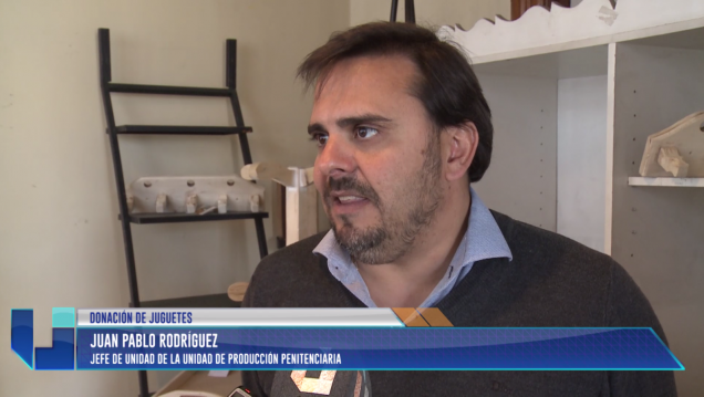 imagen La Unidad de Producción del servicio penitenciario donará 5000 juguetes