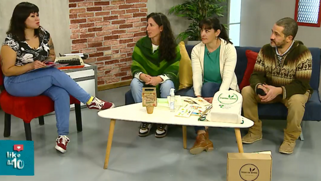 imagen Pequeños Verdes, un emprendimiento mendocino que busca generar conciencia ambiental en la juventud