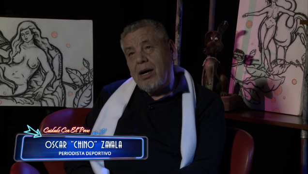 imagen Cuidado con el Perro | Temporada 4 | Capítulo 091: Oscar "Chino" Zavala