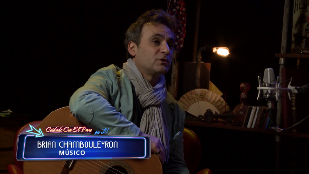 imagen CUIDADO CON EL PERRO │TEMPORADA 2 CAPITULO 70 - BRIAN CHAMBOULEYRON