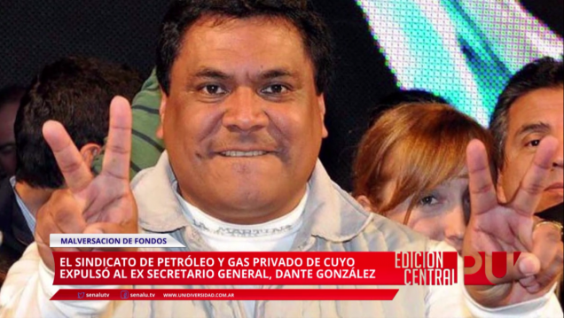 imagen Expulsan a Dante González del Sindicato de Petroleros