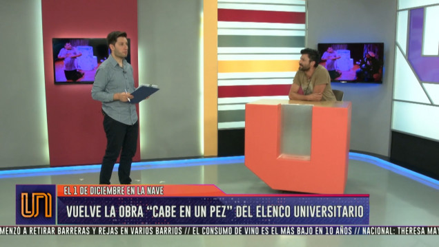 imagen Vuelve "Cabe en un pez" a la Nave Universitaria