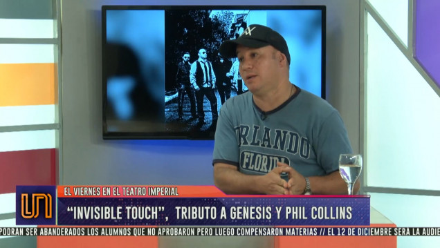 imagen Un show con historia: "Invisible Touch" tributa a Phil Collins & Génesis 