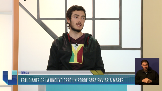 imagen "Hoy cualquiera puede participar en la exploración espacial de Marte"