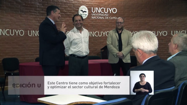 imagen Presentamos un Centro de Monitoreo Cultural en la UNCUYO