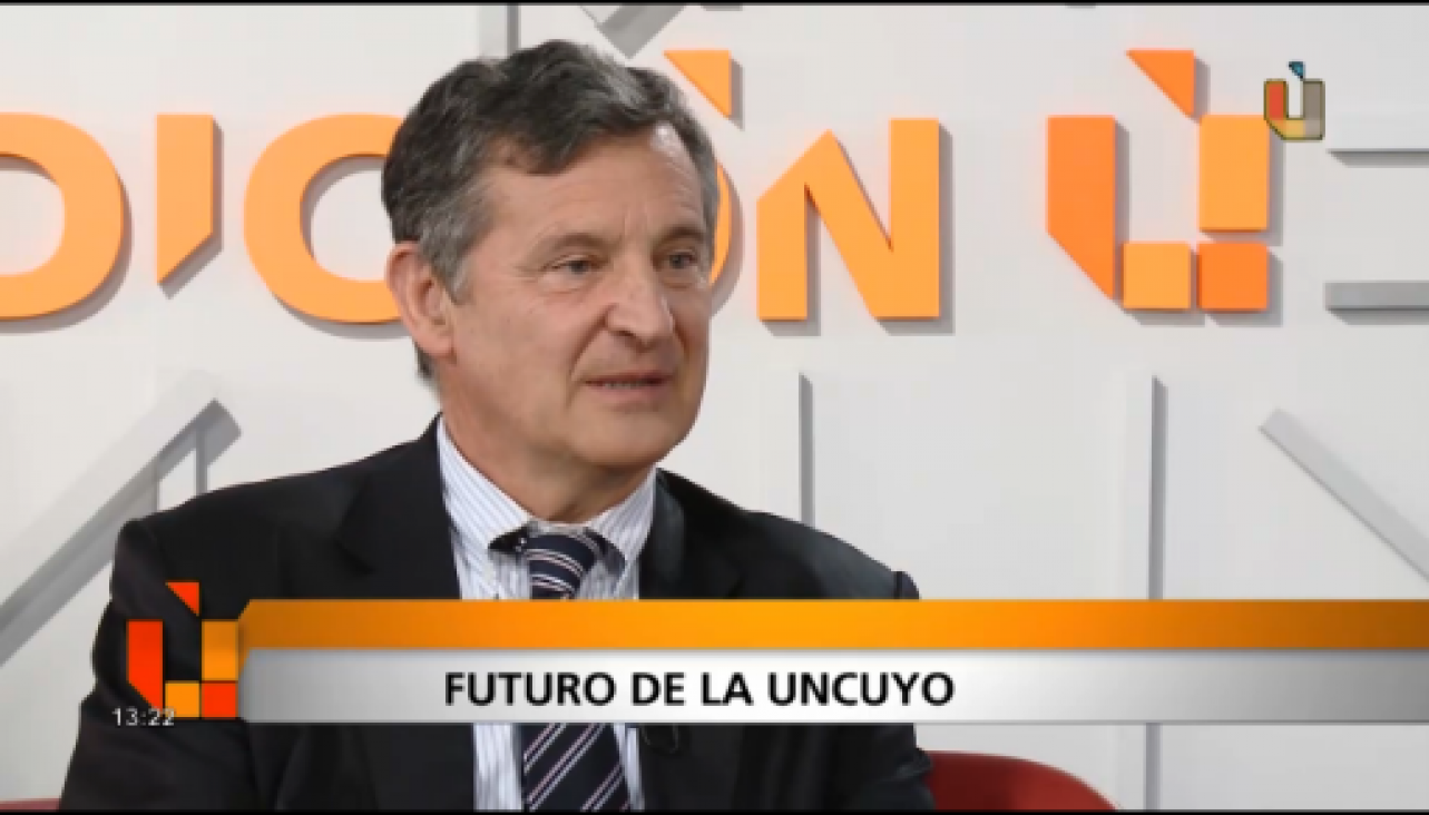 imagen Entrevista Rector Ing. Daniel Pizzi
