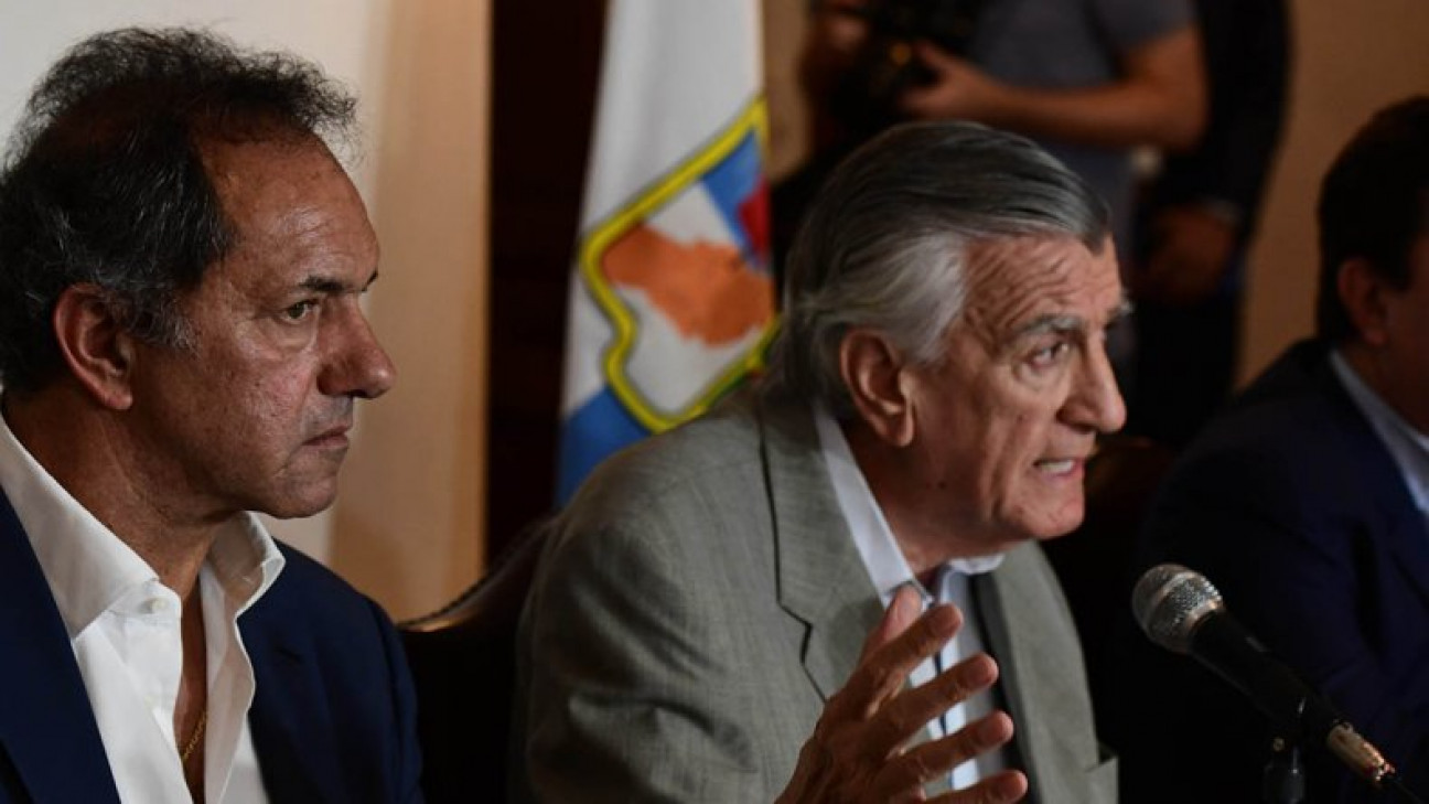imagen La Mesa Nacional del PJ se definió como "una oposición responsable y democrática"