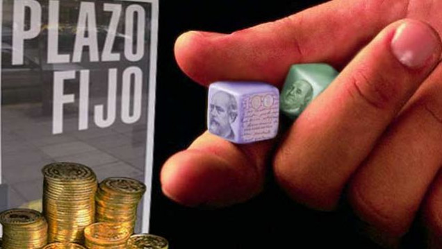 imagen Sube el dólar, pierden los plazos fijos