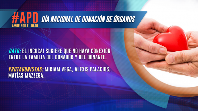 imagen #APD: Día Nacional de la Donación de Órganos