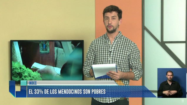 imagen El 33% de los mendocinos son pobres