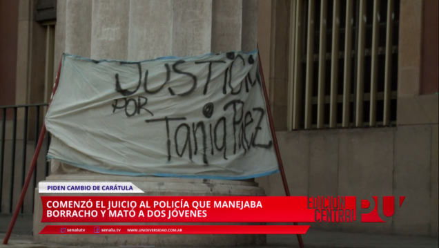 imagen Comienza el juicio al policía que conducía borracho y mató a 2 jóvenes