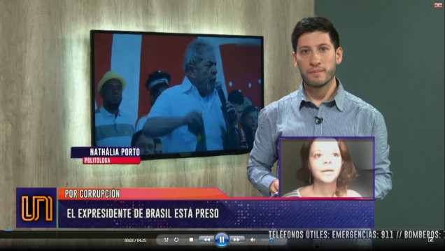 imagen Lula preso: "Es probable que tengamos más novedades esta semana"