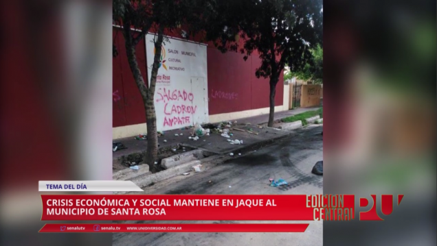 imagen Denunciaron a Salgado ante la Fiscalía de Estado por haber cerrado el municipio