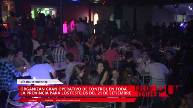 imagen Operativos de control por el día de la primavera