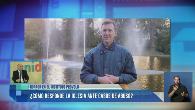 imagen "La violencia institucional de la Iglesia pulula por todos lados"