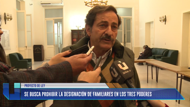 imagen Se busca prohibir la designación de familiares en los tres poderes
