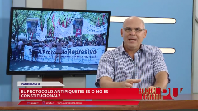 imagen El "protocolo antipiquete" ¿Es o no es constitucional?
