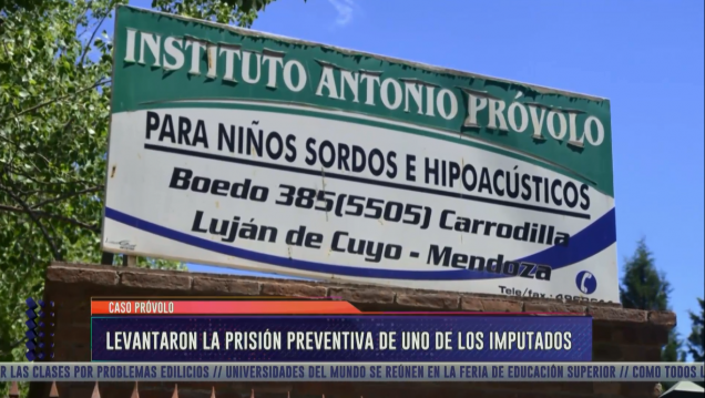 imagen Caso Próvolo: uno de los acusados será alojado en El Sauce