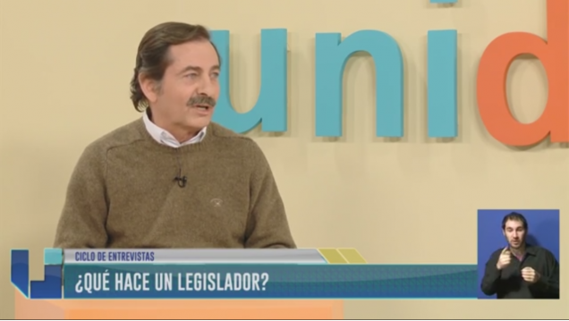 imagen ¿Qué hace un legislador?: Entrevista con Marcos Niven