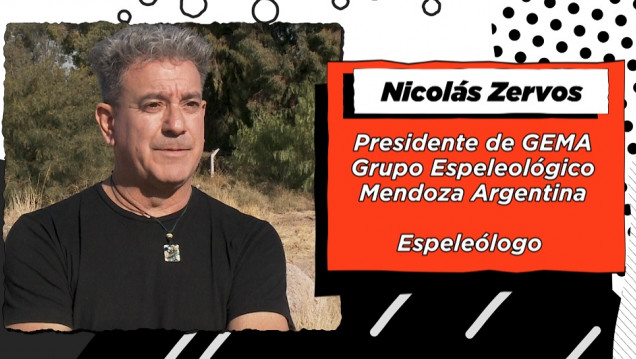imagen ¿Qué onda la espeleología en Mendoza?