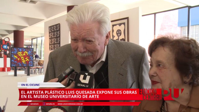 imagen Muestra de Luis Quesada en el CICUNC