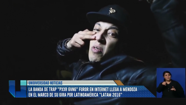 imagen Desde España al Club del Sodeado: Llega PXXR GVNG a Mendoza