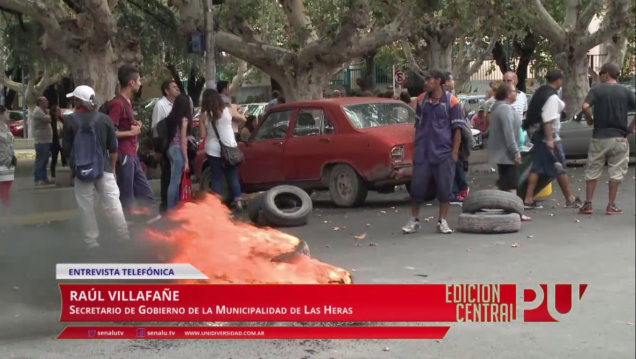 imagen Conflicto en Las Heras: Entrevista con Raúl Villafañe