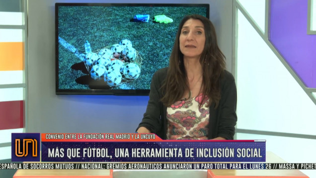 imagen Convenio entre la fundación Real Madrid y la UNCUYO
