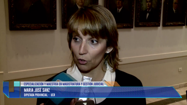 imagen "La sociedad pide jueces formados en las demandas actuales"