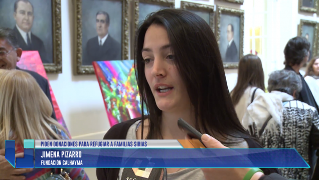 imagen Piden donaciones para refugiar a familias sirias
