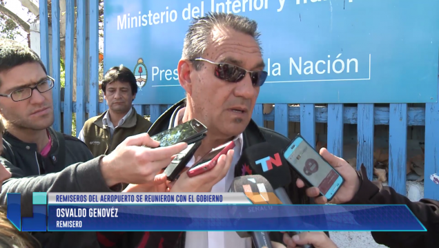 imagen El cierre del aeropuerto dejará sin trabajo por tres meses a 80 remiseros