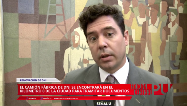 imagen Podrás renovar tu DNI en el kilómetro 0
