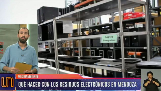 imagen Qué hacemos con los residuos tecnológicos
