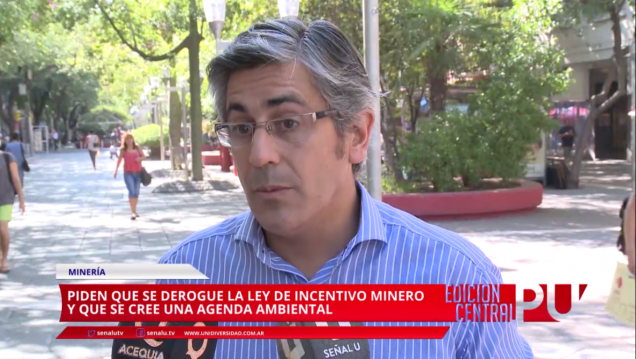 imagen Minería: Buscan crear una agenda ambiental