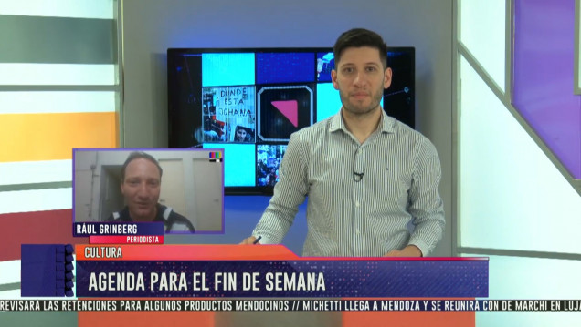 imagen Toda la agenda cultural de mendocinos que se lucen en Buenos Aires