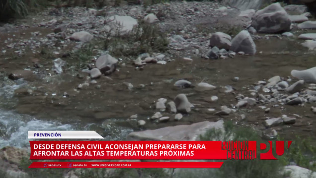 imagen Cómo pasar sin sobresaltos las altas temperaturas